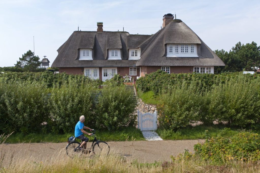Reetdachhaus in Kampen auf Sylt