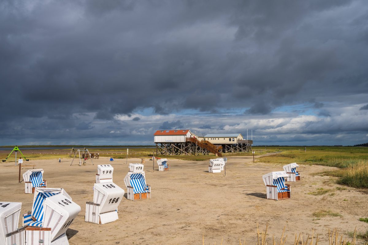 Sankt Peter-Ording Gewitter