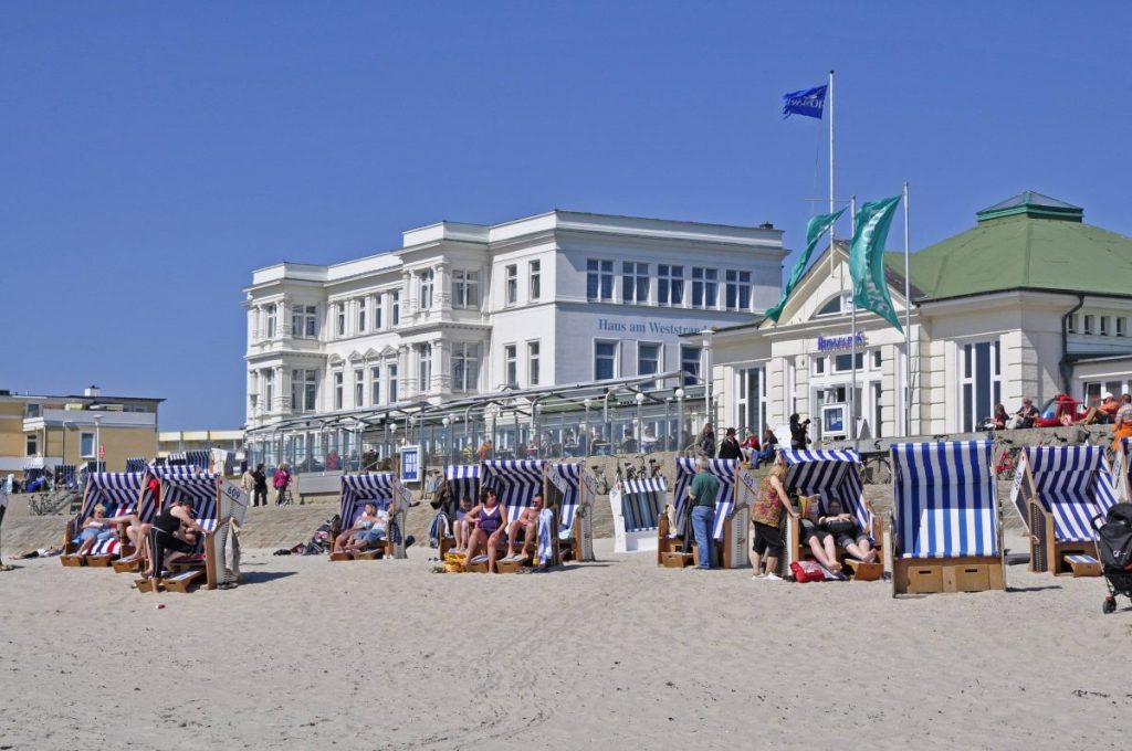 Weststrand von Norderney