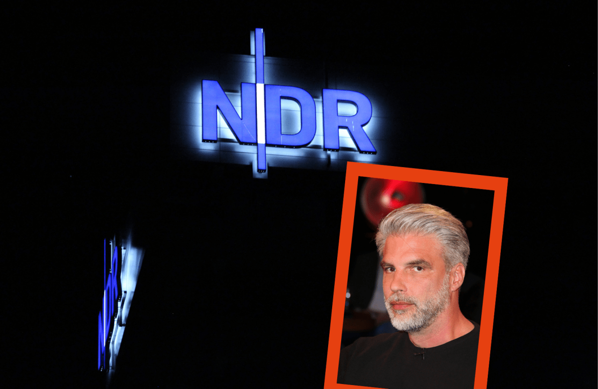 NDR-Moderator Jens Hardeland