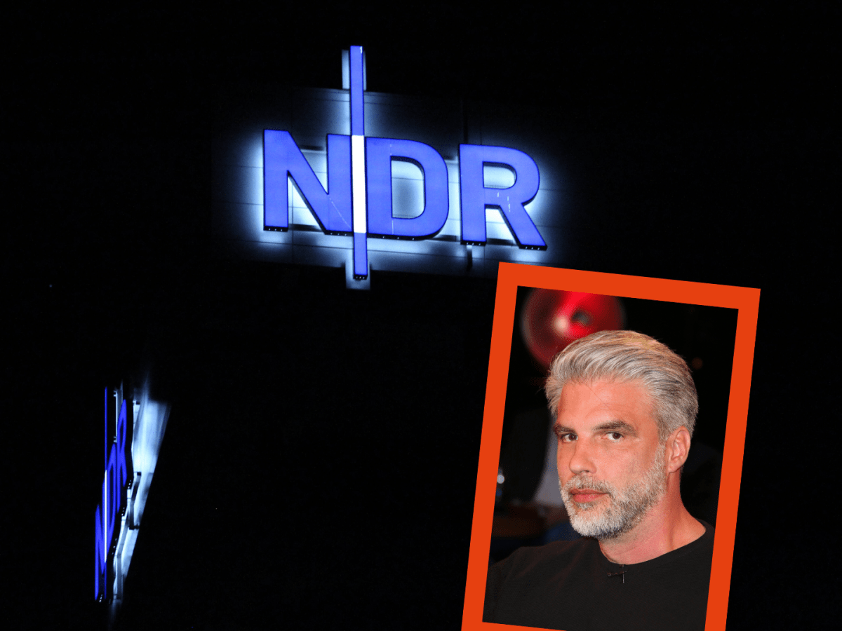 NDR-Moderator Jens Hardeland