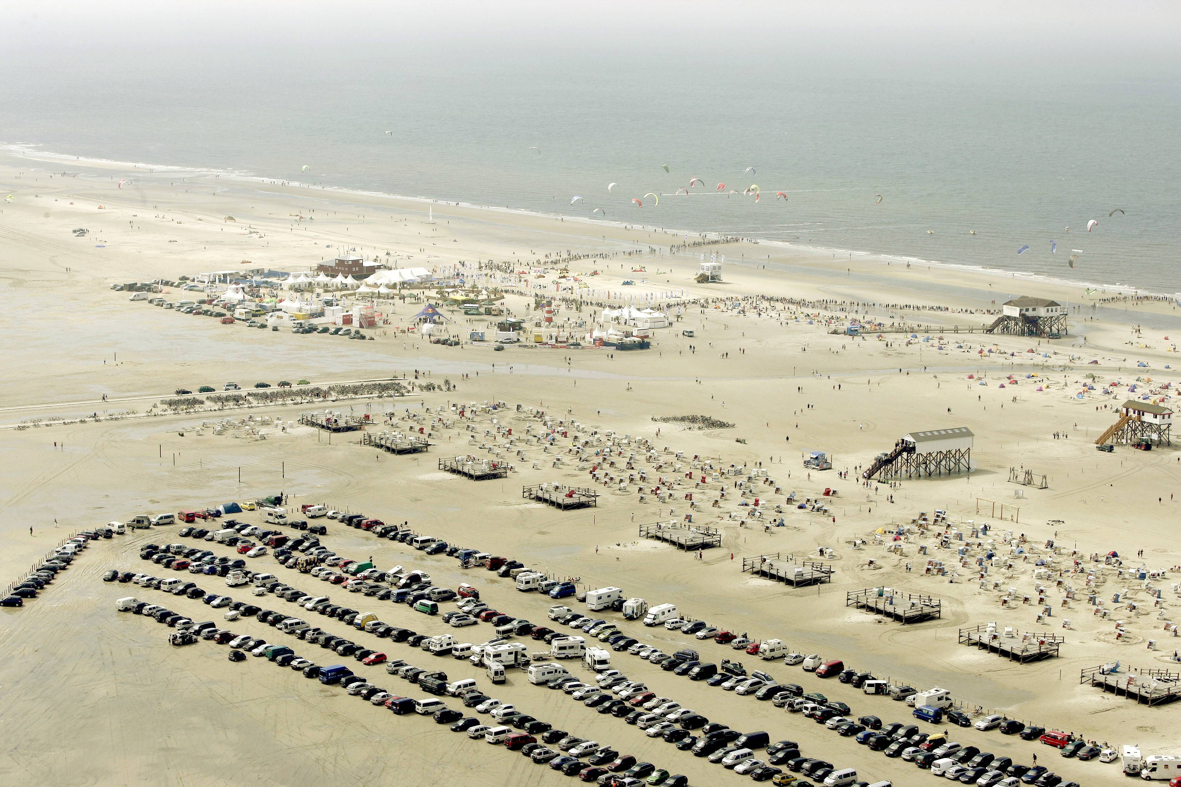 St. PeterOrding will Problem loswerden Urlauber werden es merken