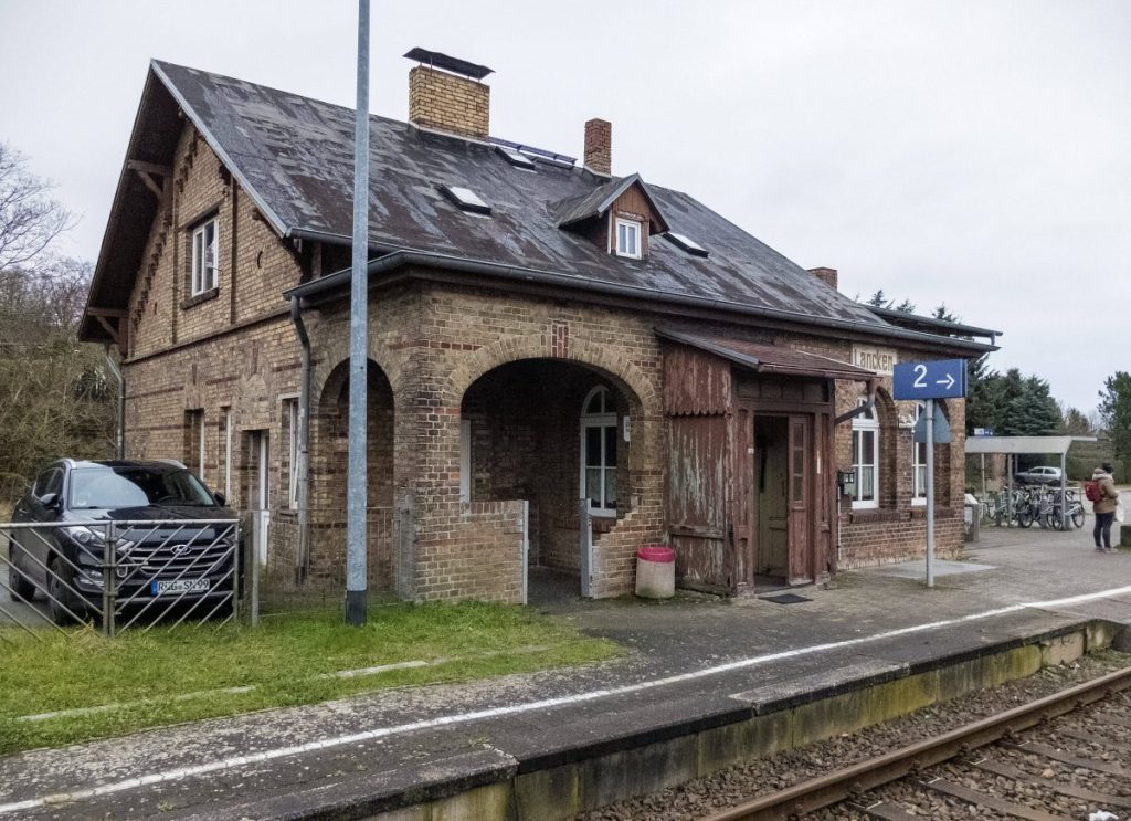 Bahnhof Lancken
