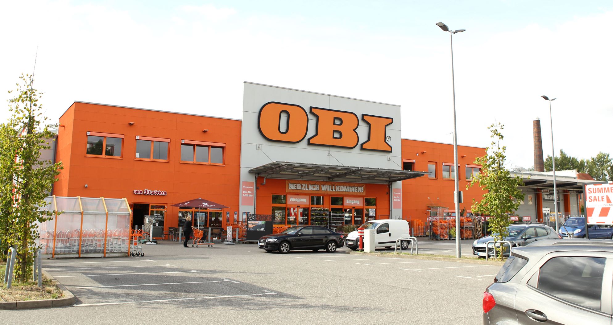 Obi in Hamburg Was der Baumarkt hier verkauft, könnte eine Katastrophe