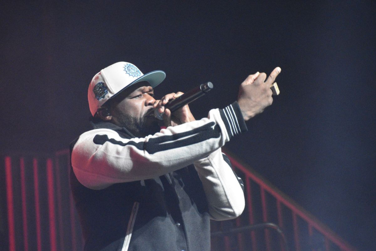 50 Cent Konzert in Hamburg