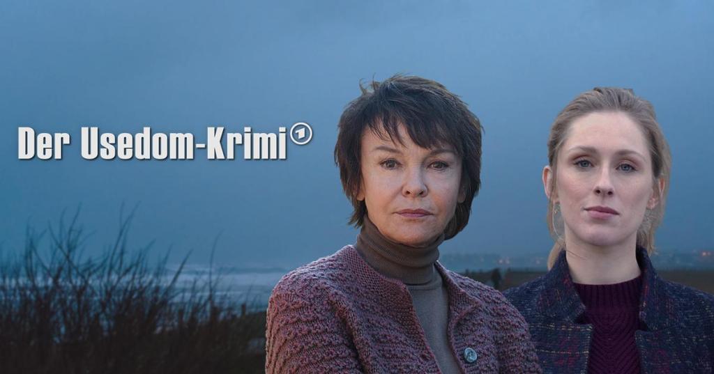 "Usedom Krimi (ARD): Darsteller Katrin Sass und Rikke Lylloff
