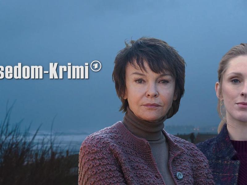 "Usedom Krimi (ARD): Darsteller Katrin Sass und Rikke Lylloff