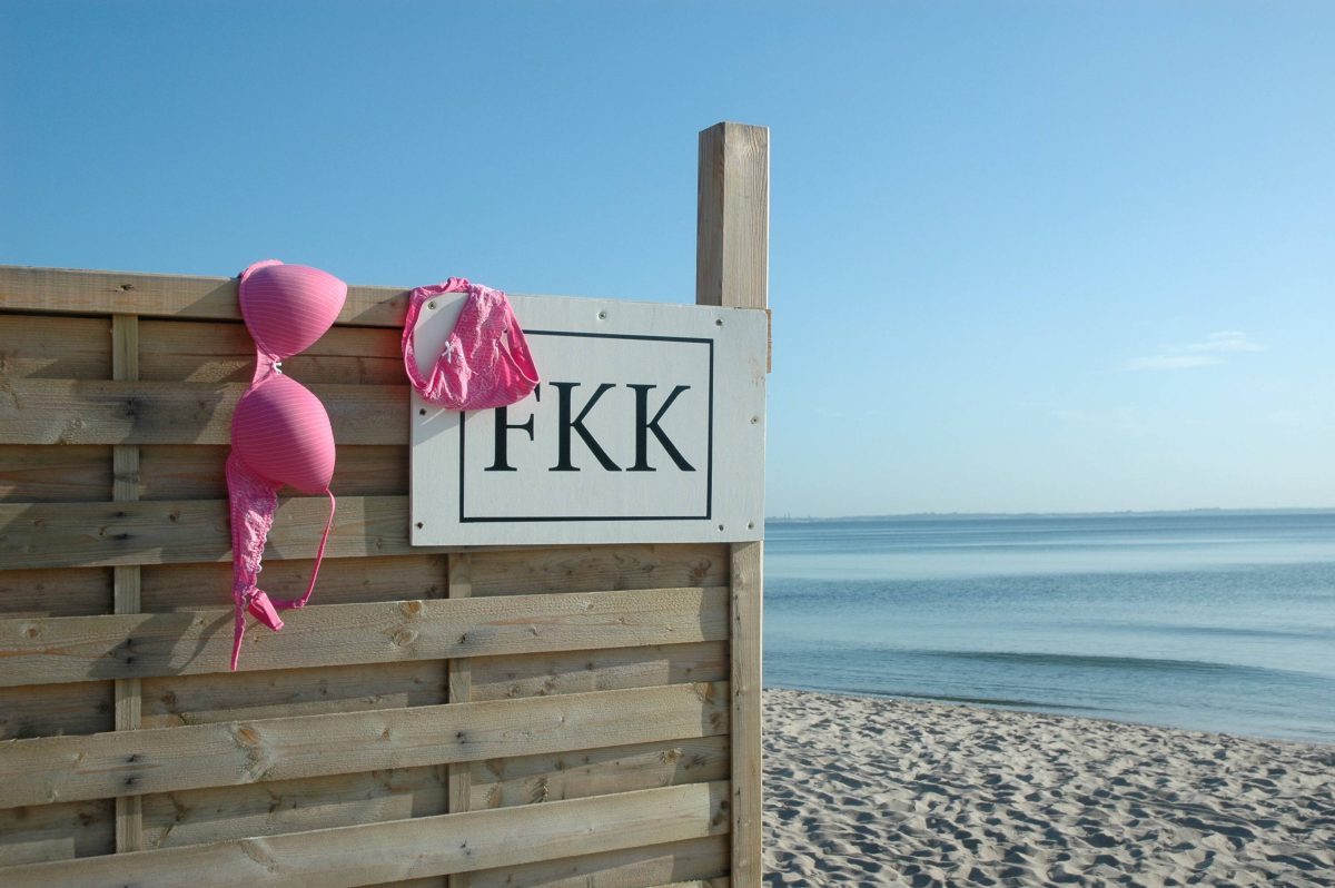 FKK-Strand an der Ostsee
