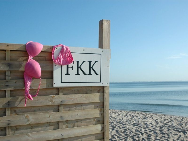 FKK-Strand an der Ostsee