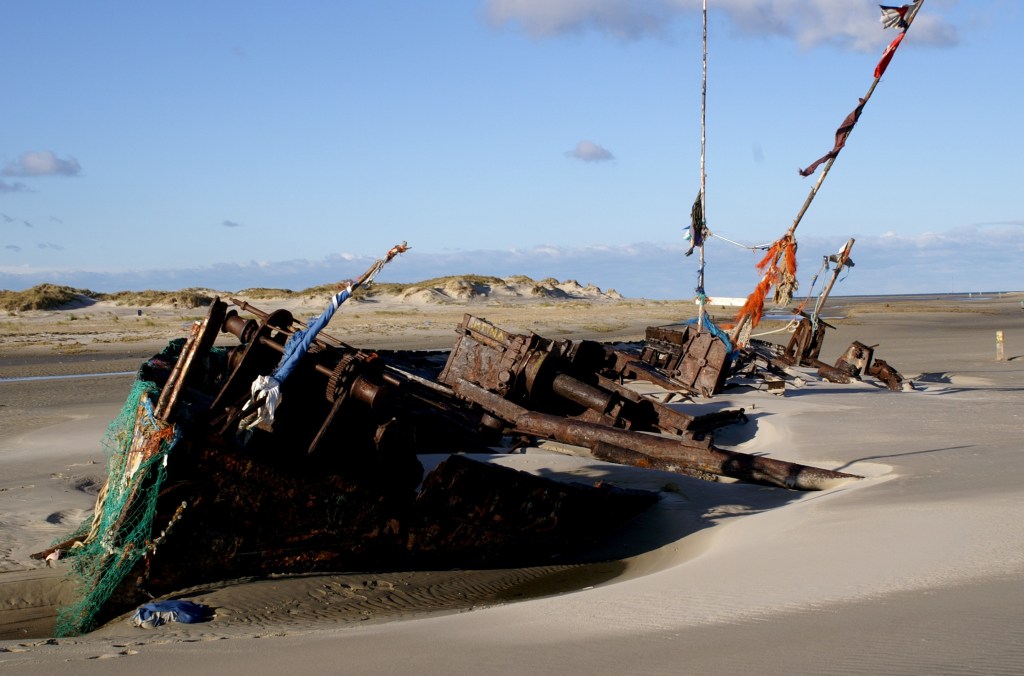 norderney segelyacht gestrandet