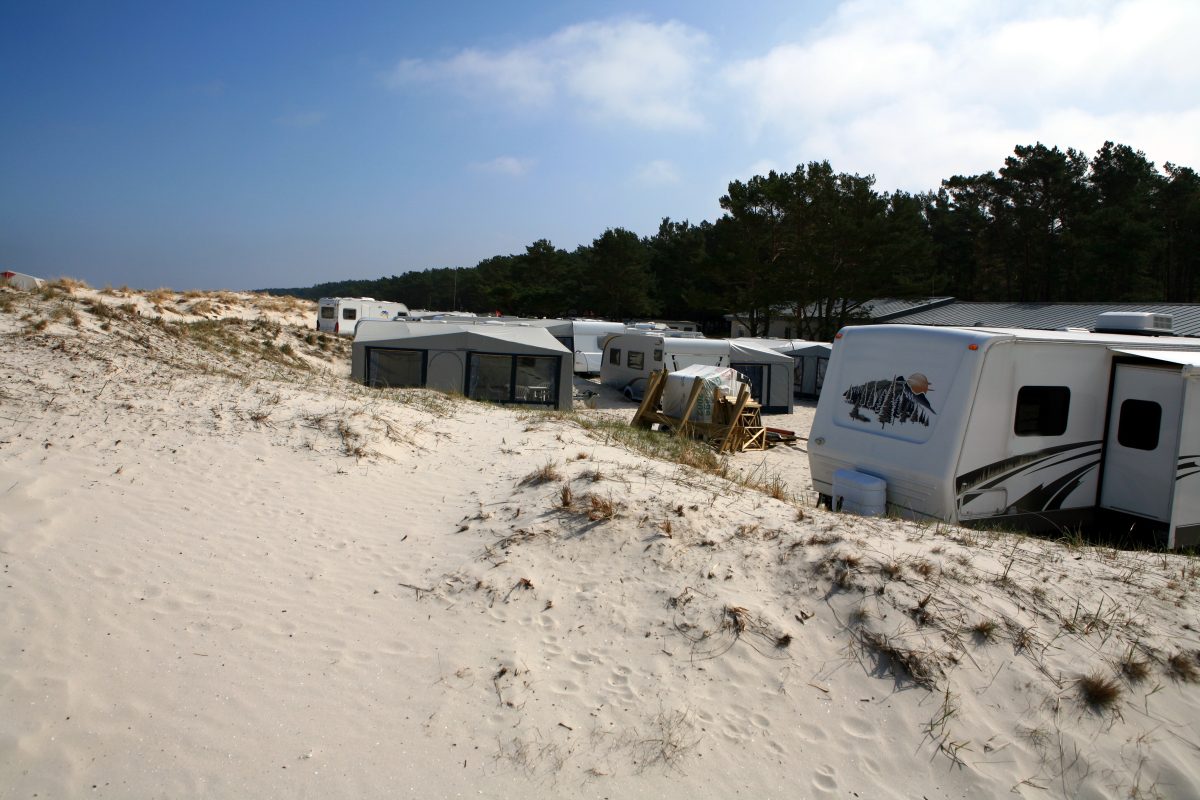 Camping an der Ostsee: Für einige Urlauber war's das erst mal