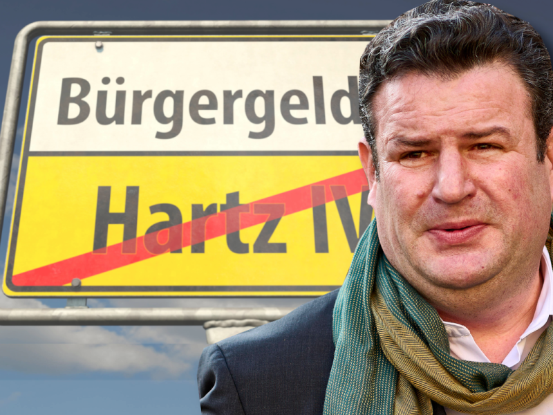 Hubertus Heil will Hartz 4 durch das Bürgergeld ablösen.