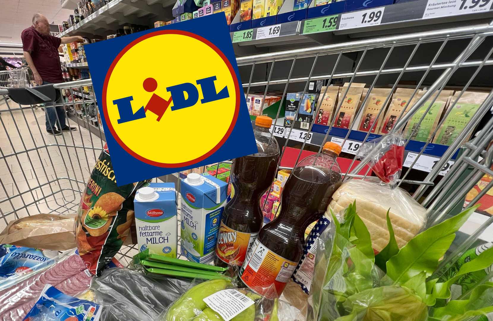 Lidl in Hamburg Kunden hinters Licht geführt! Schau hier besser genau