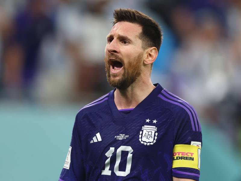 Polen Argentinien Lionel Messi