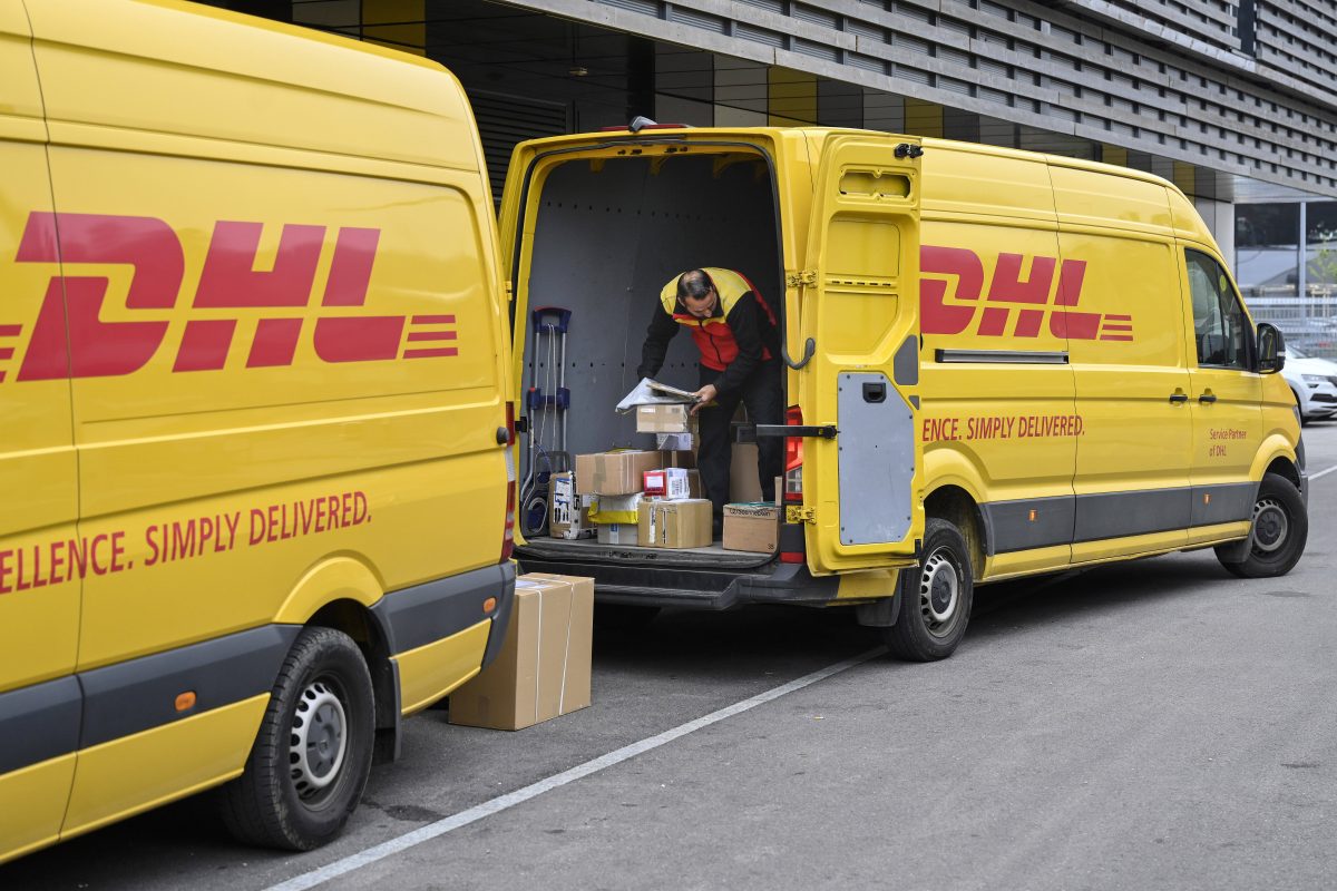 DHL Hamburg