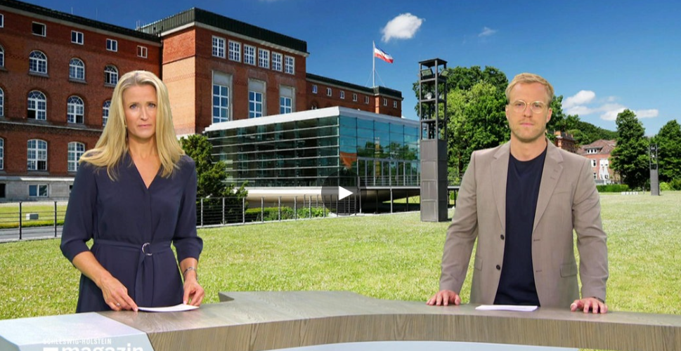 NDR-Moderatoren im 