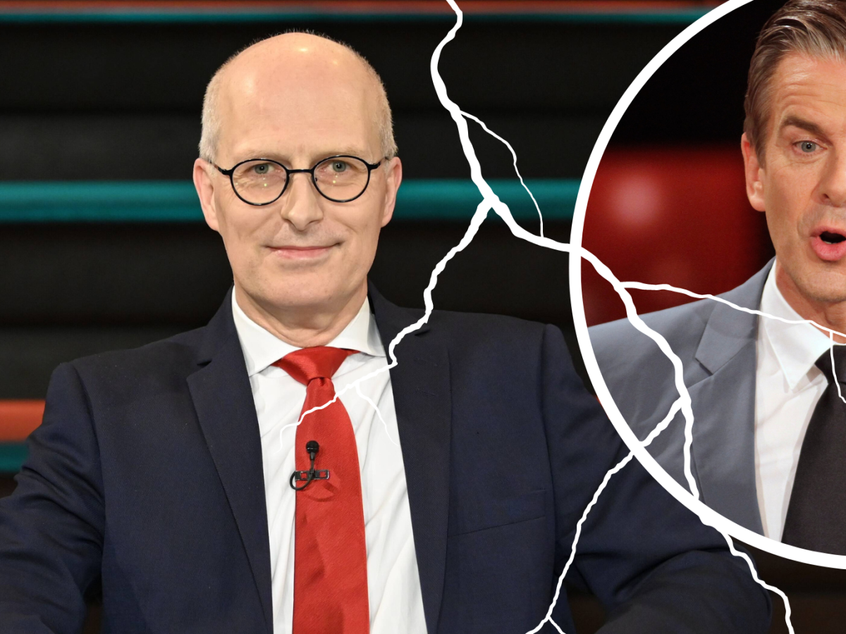 Hamburger Bürgermeister bei „Markus Lanz“(ZDF): Zoff vor laufender Kamera – Moderator kann sich kaum beherrschen