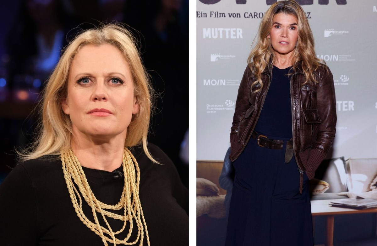 Barbara Schöneberger und Anke Engelke bei 