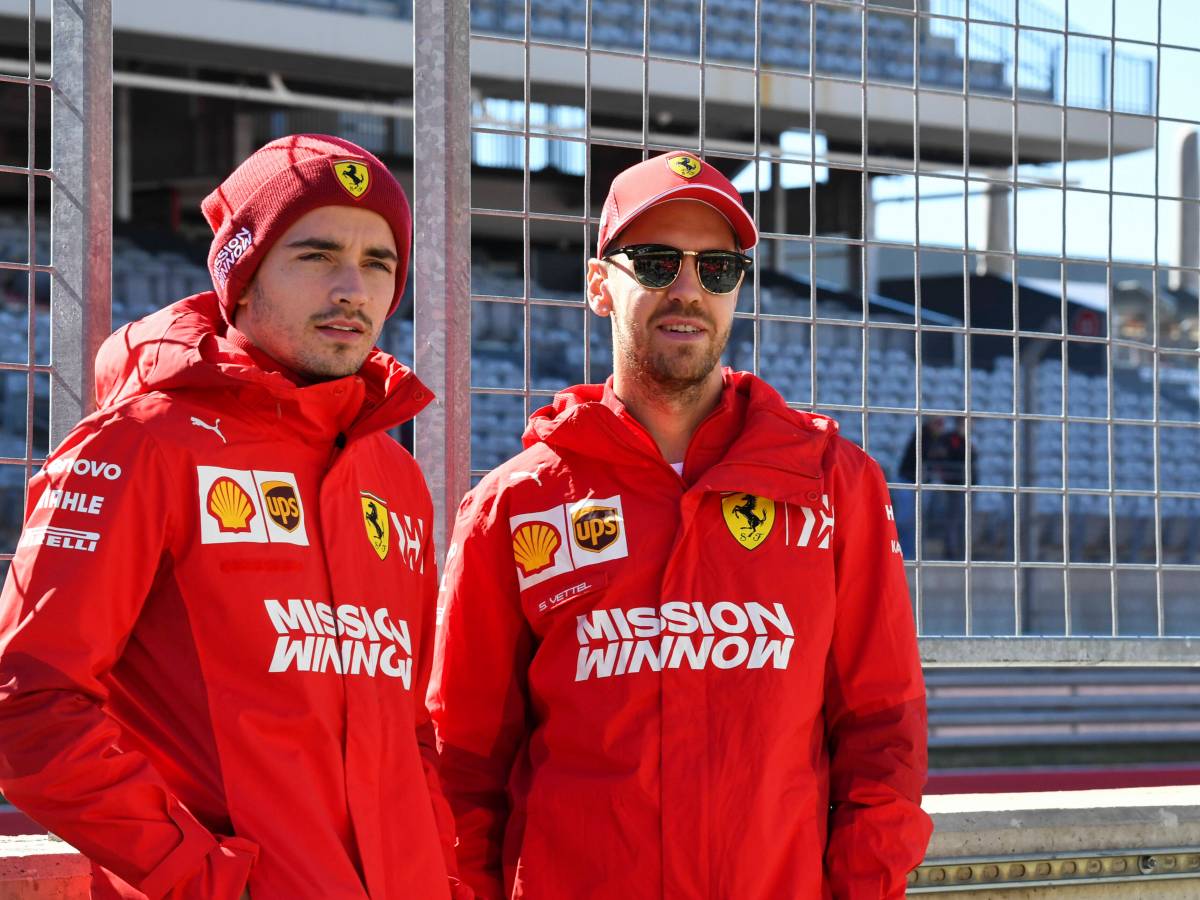 Formel 1: Vettel enthüllt Detail über Leclerc und seine Ferrari-Zeit – „Dem war alles egal“