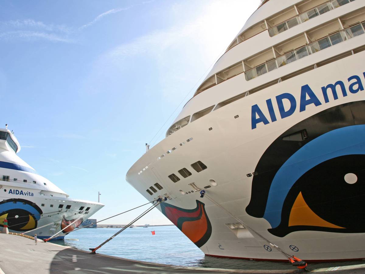 Aida: Blinde Passagiere an Bord – Kreuzfahrer flippen aus
