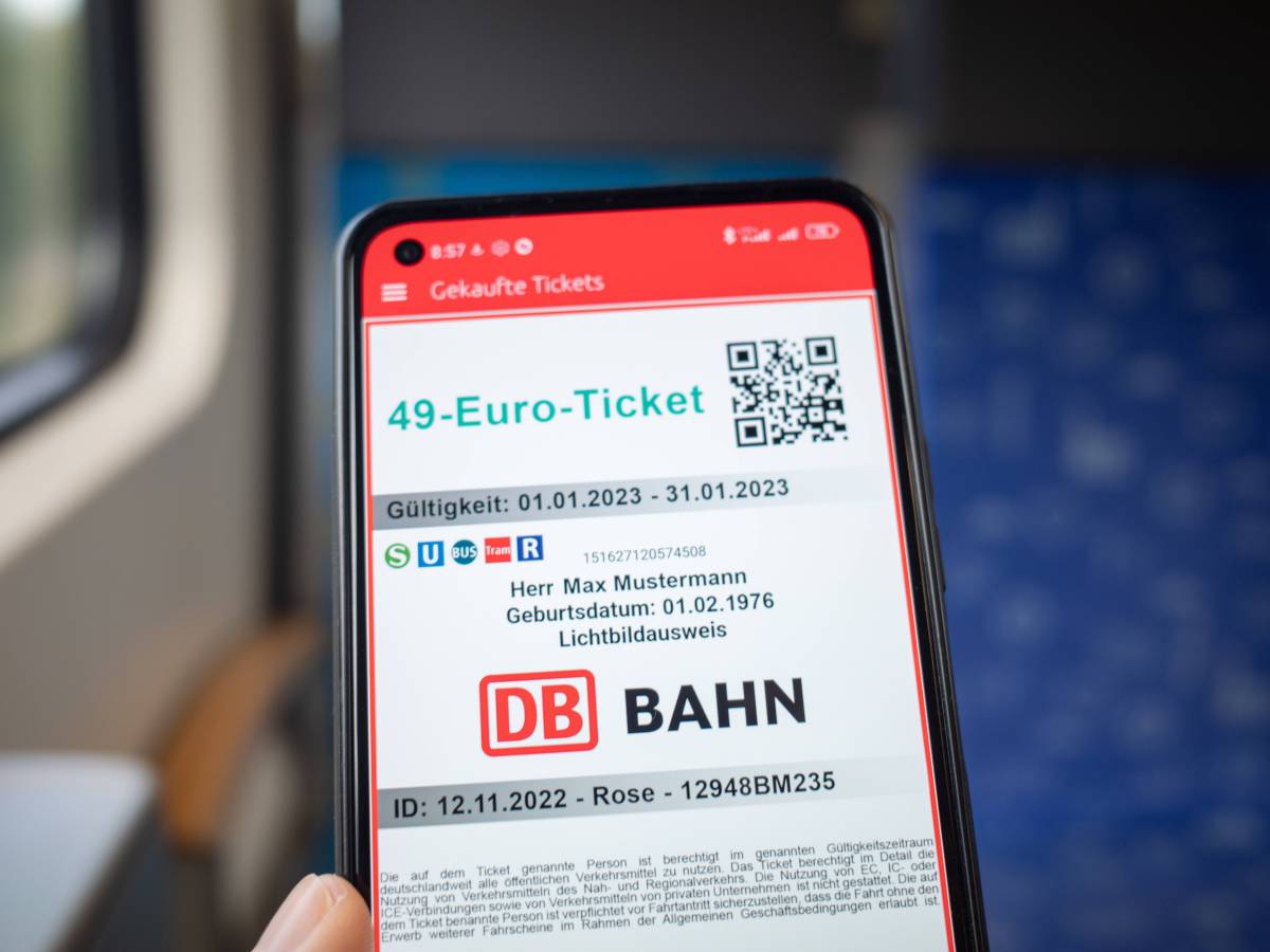 49-Euro-Ticket kommt – aber DAS wäre Kunden noch lieber