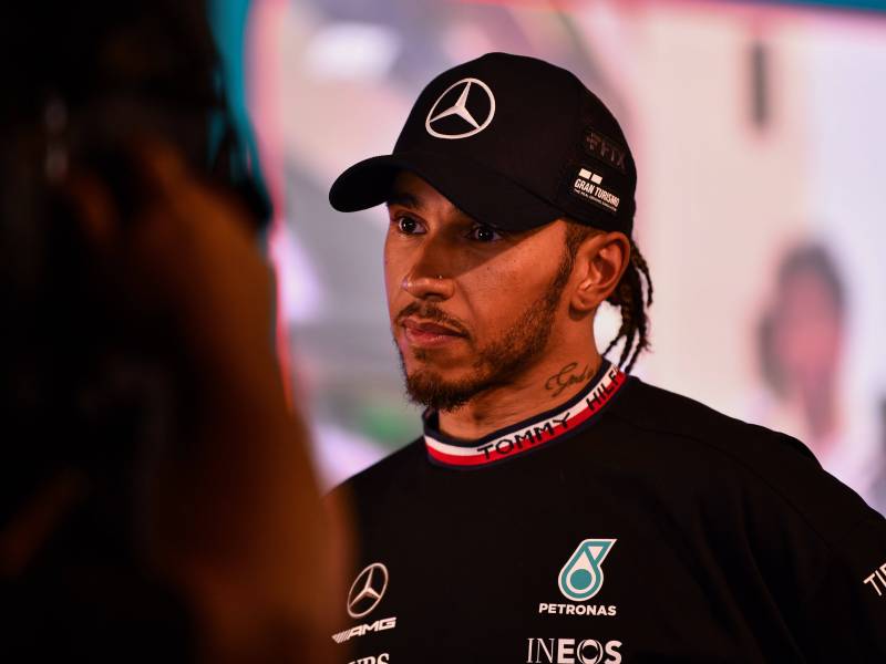 Formel 1 Lewis Hamilton