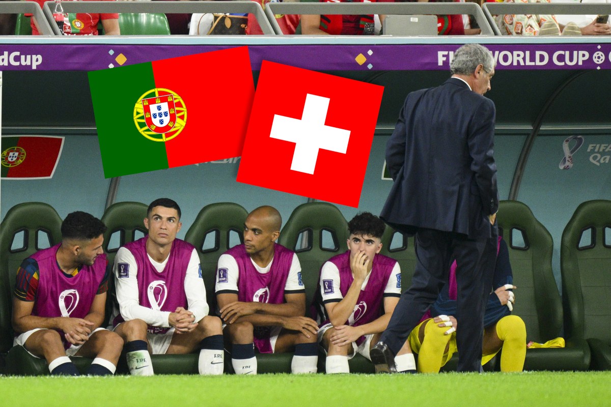 Portugal – Schweiz beginnt mit Paukenschlag! Fans liegen sich sofort in den Haaren
