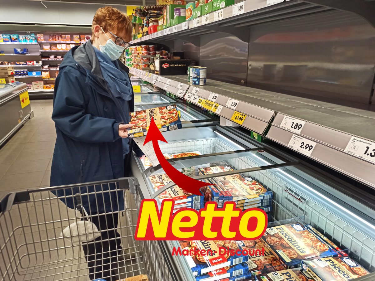 Netto Rückruf Pizza