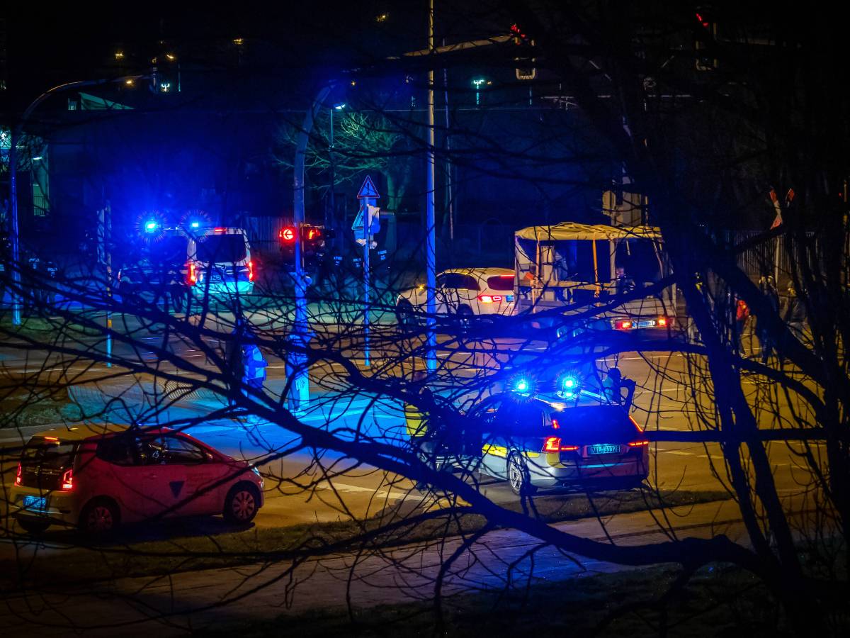 Polizeieinsatz in Rostock-Dierkow