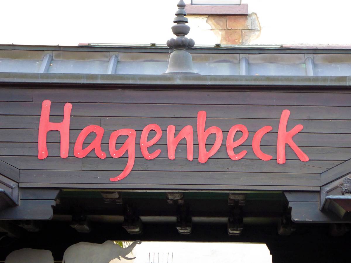 Tierpark Hagenbeck in Hamburg