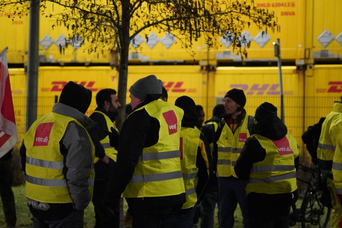 Deutsche Post in Hamburg