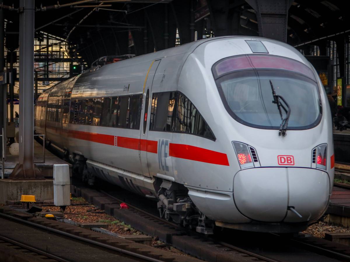 Deutsche Bahn bei Usedom