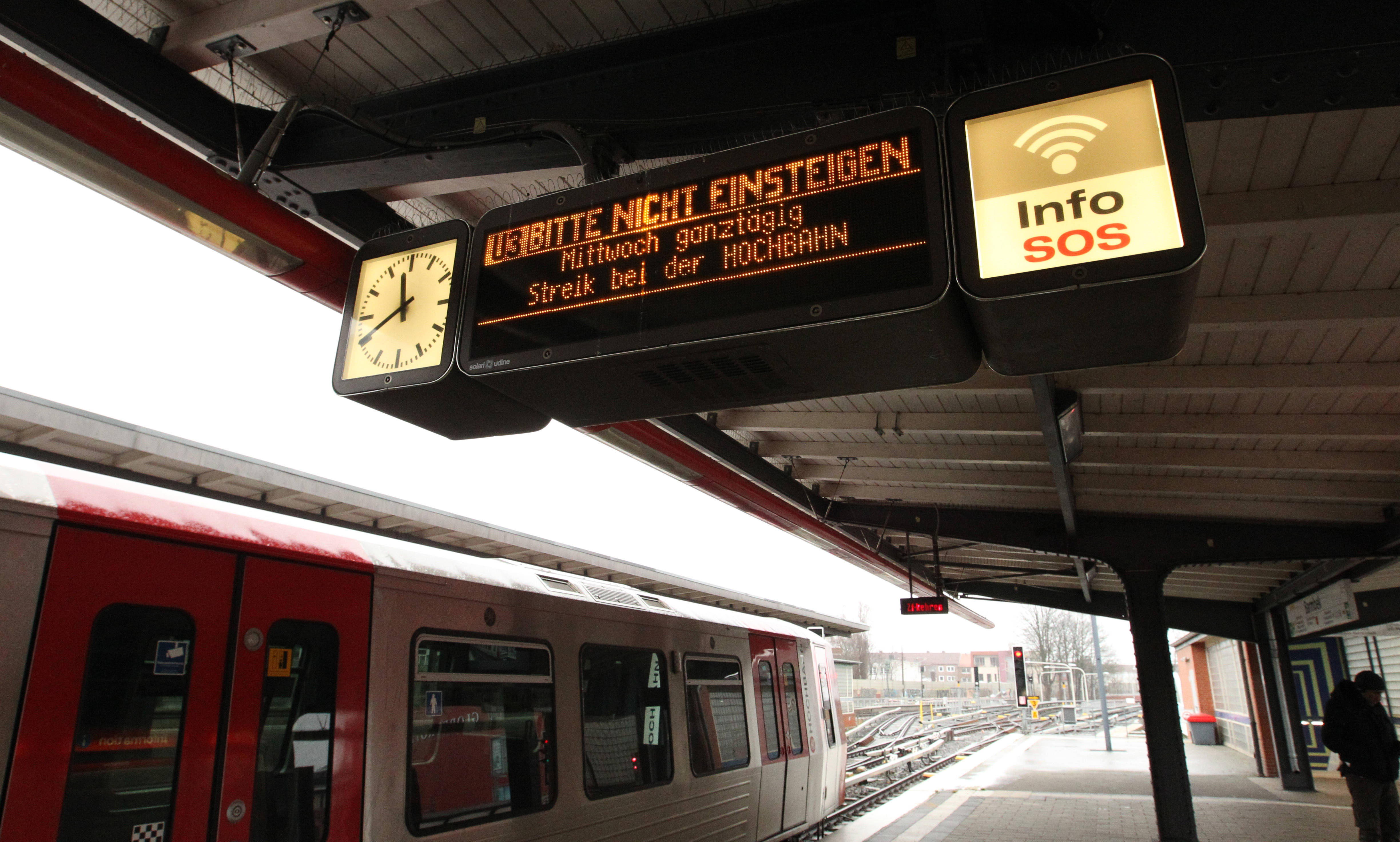 HVV in Hamburg Warnstreik! In der Hansestadt droht VerkehrsChaos moin.de
