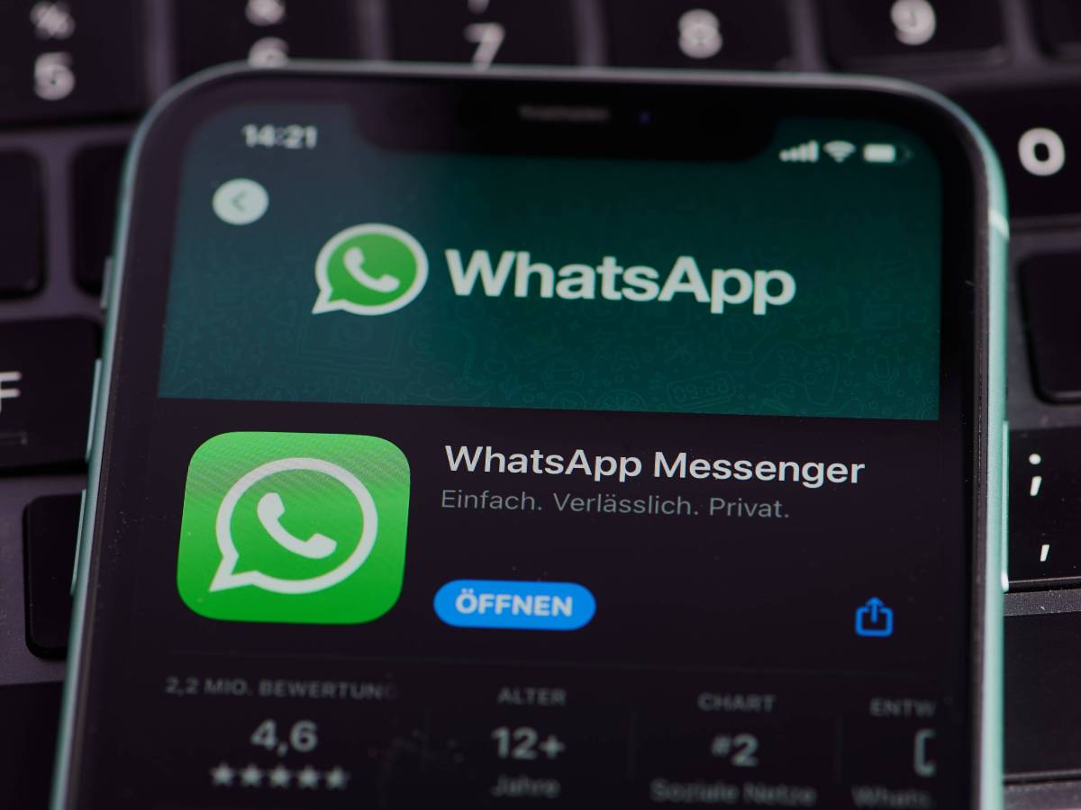 Whatsapp bringt eine neue Funktion an den Start. Aktuell schauen aber noch zahlreiche Nutzer in die Röhre. (Symbolbild)