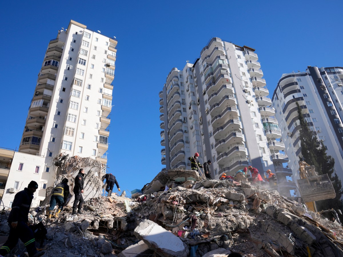 Türkei: Rettungskräfte aus Israel vor Ort – „Wir sind uns bewusst, dass es weitere Erdbeben geben könnte“