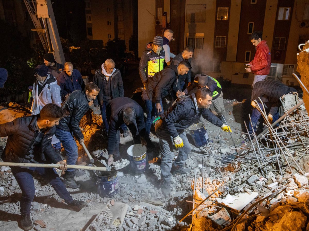 Erdbeben in Türkei und Syrien: Überlebender schildert schreckliche Ereignisse – „Ich wäre lieber gestorben“