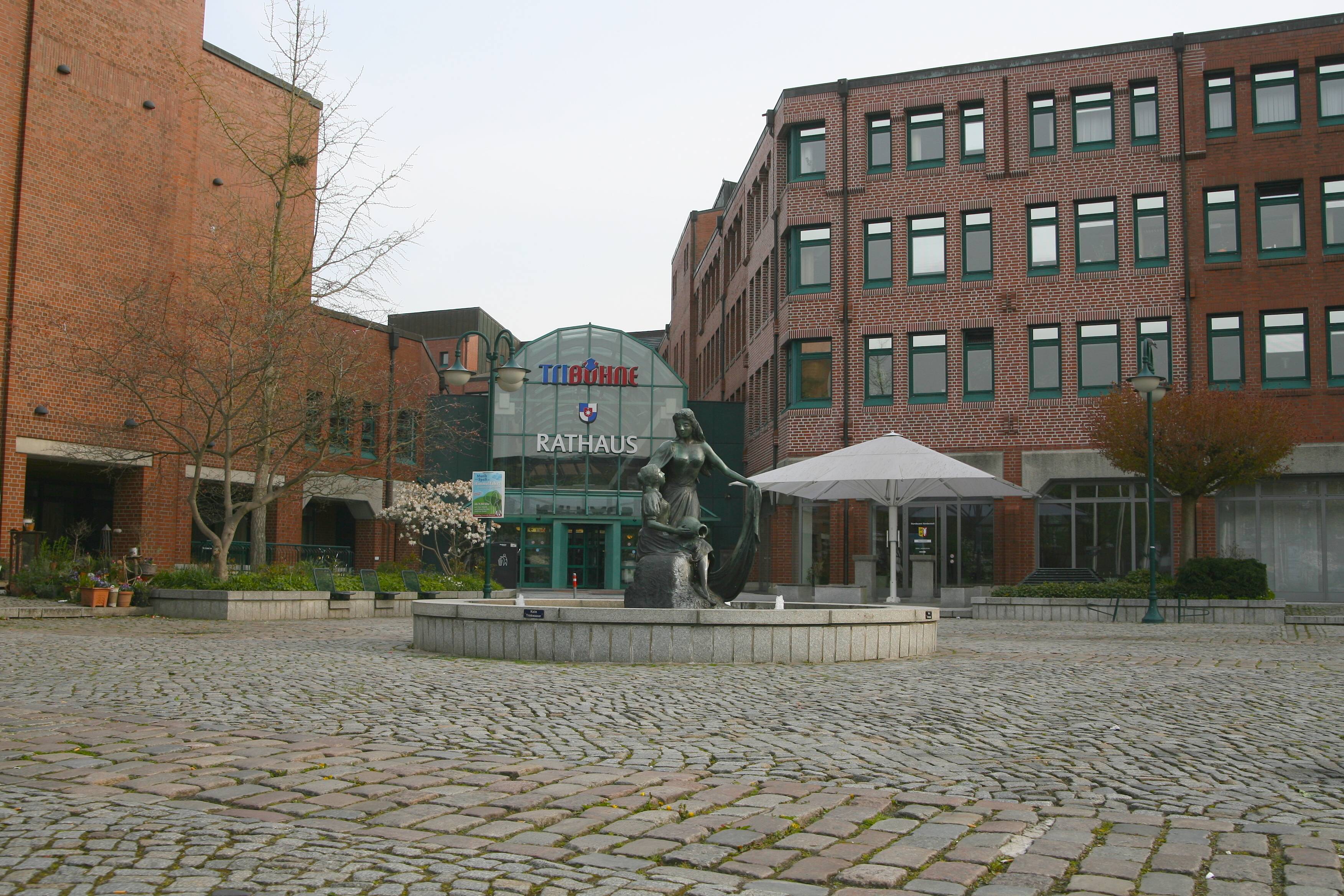 Norderstedt Rührende Szenen in der Stadt, doch sie auch für Wut