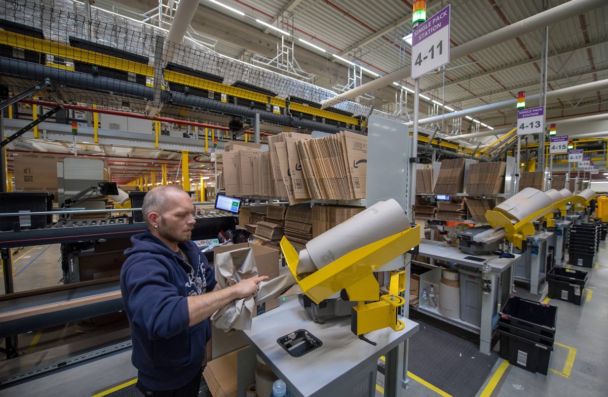 Amazon bei Hamburg