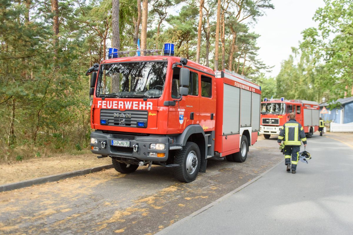 Feuerwehr Usedom
