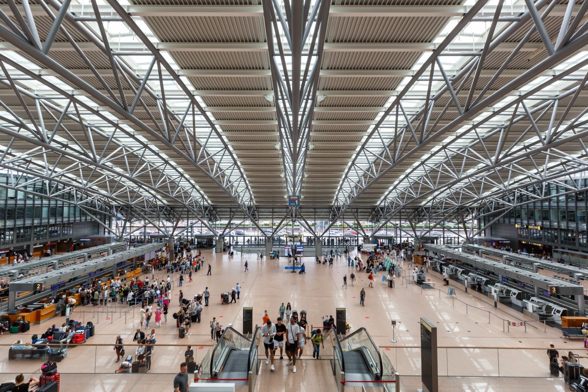 Flughafen Hamburg