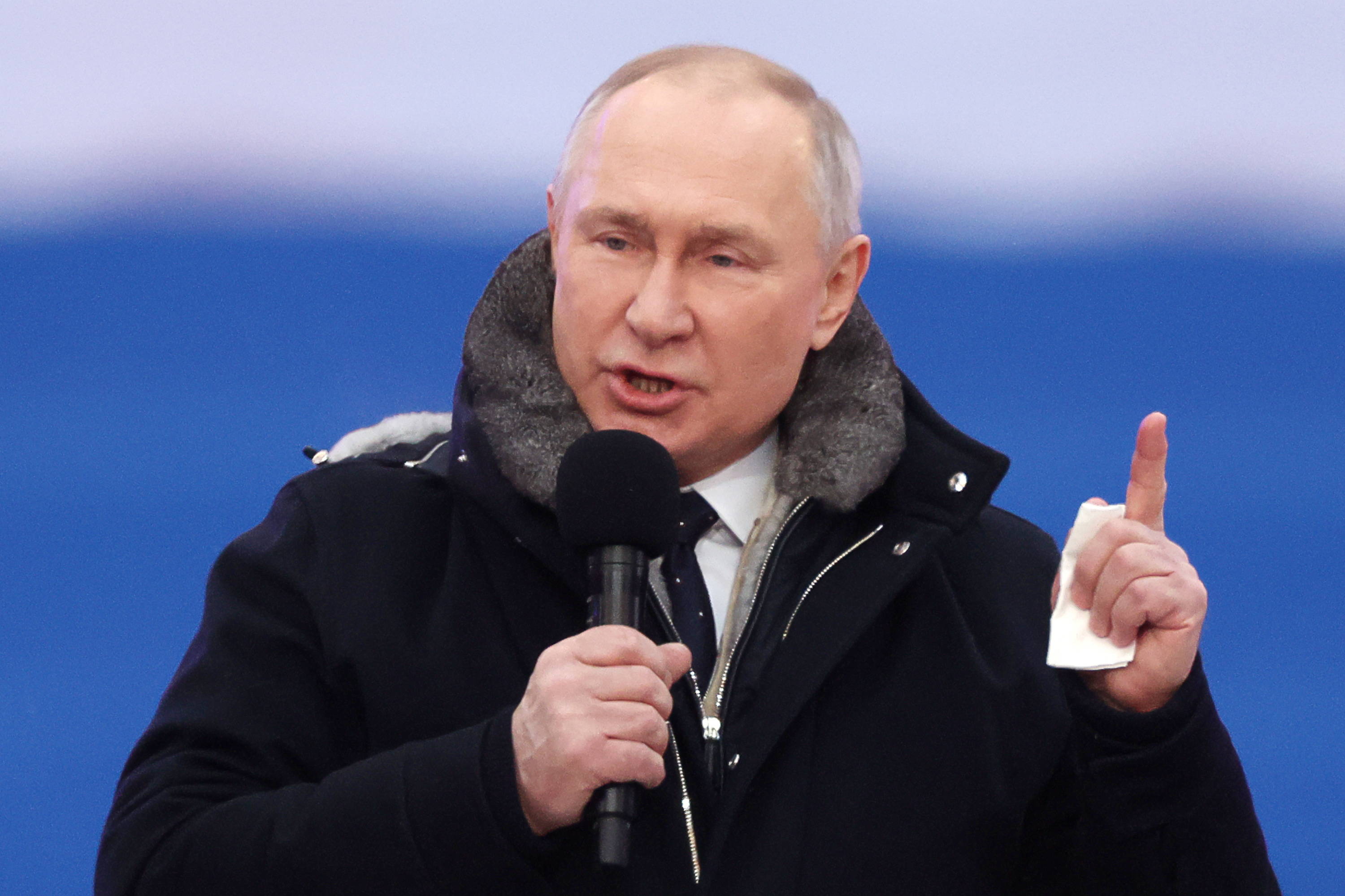 Ukraine-Krieg: Geheimdokument bestätigt – DIESES Land hat Putin als ...