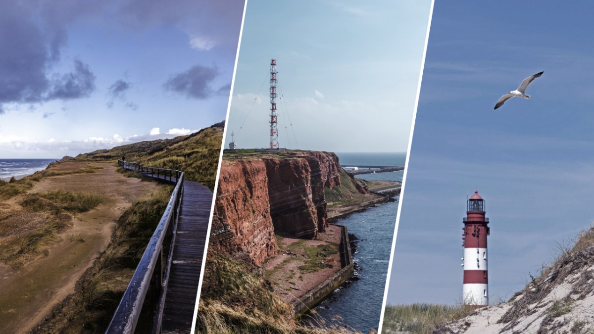 Nordsee-Inseln: Sylt, Helgoland, Amrum