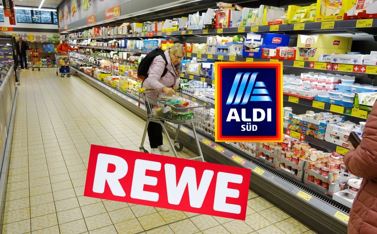 Rewe, Aldi