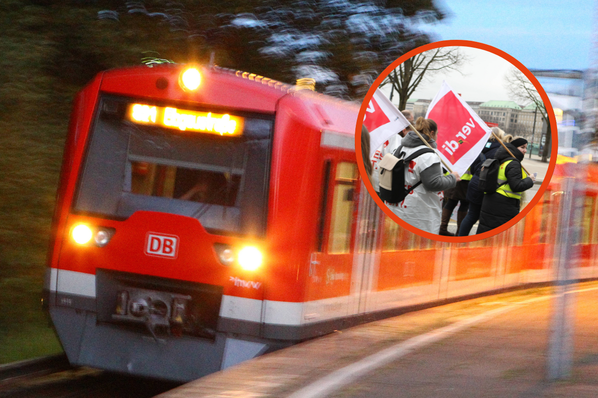 S-Bahn Hamburg – Streik