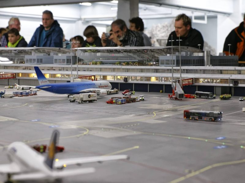 Miniatur Wunderland in Hamburg: Besucher nutzen den Anlass – und teilen mächtig aus