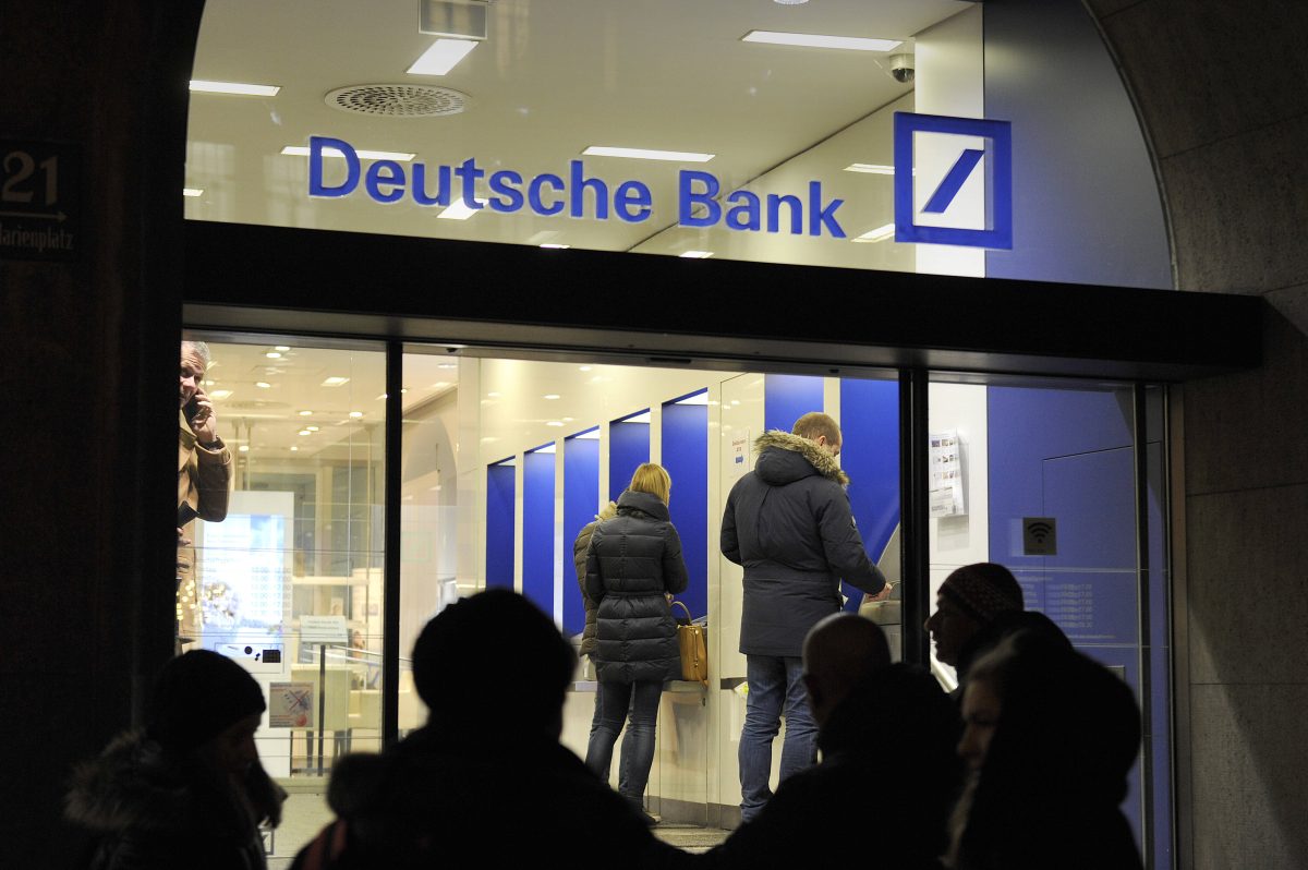 Sparkasse Deutsche Bank Krise