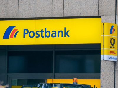 Postbank in Hamburg