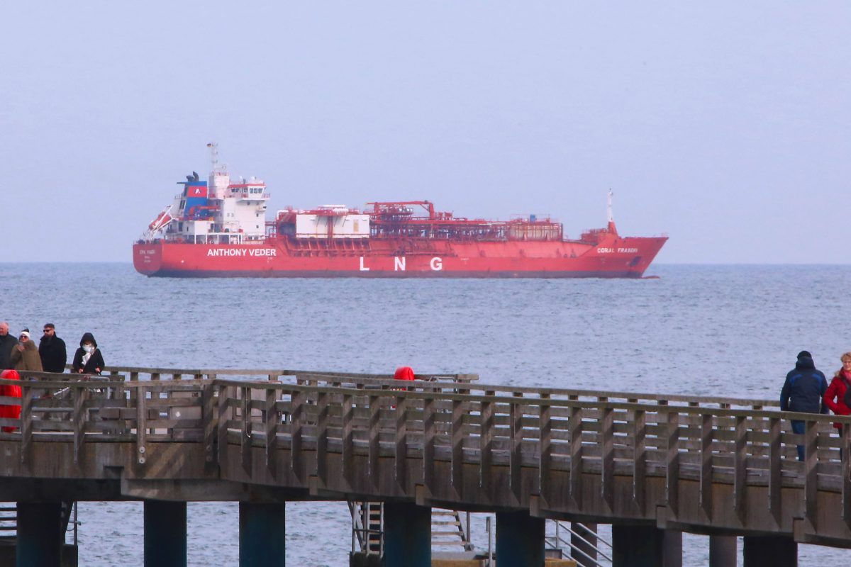 LNG-Terminal vor Rügen