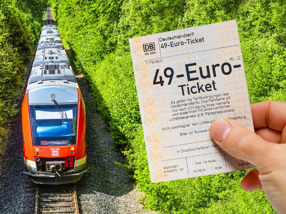 Rente: 49-Euro-Ticket kommt – doch viele Rentner werden wohl leer ausgehen