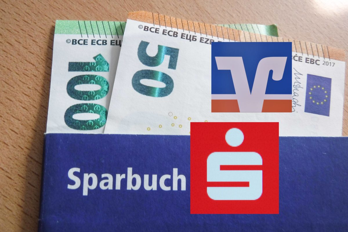 Sparkasse, Volksbank & Co. Sparbuch